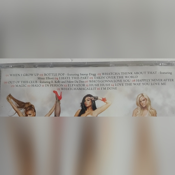 The Pussycat Dolls - Doll Domination CD (NEW SEALED) - Picture 3 of 4